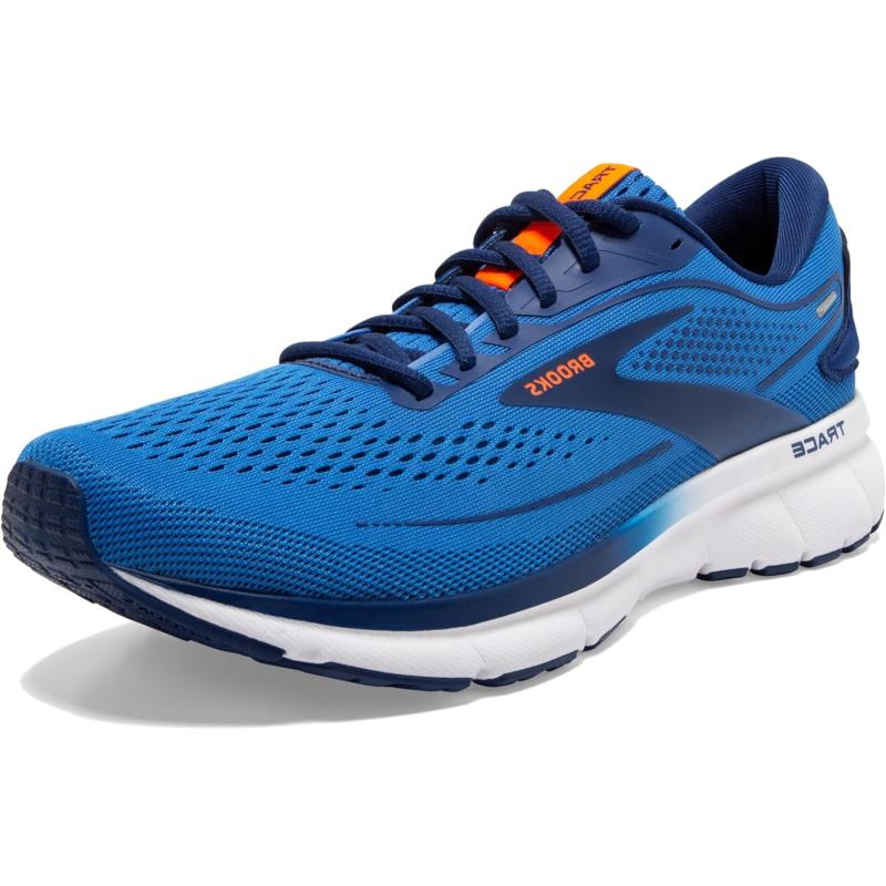 Brooks Men’s Trace 2 Neutral Running Shoe(Palace Blue/Blue Depths ...